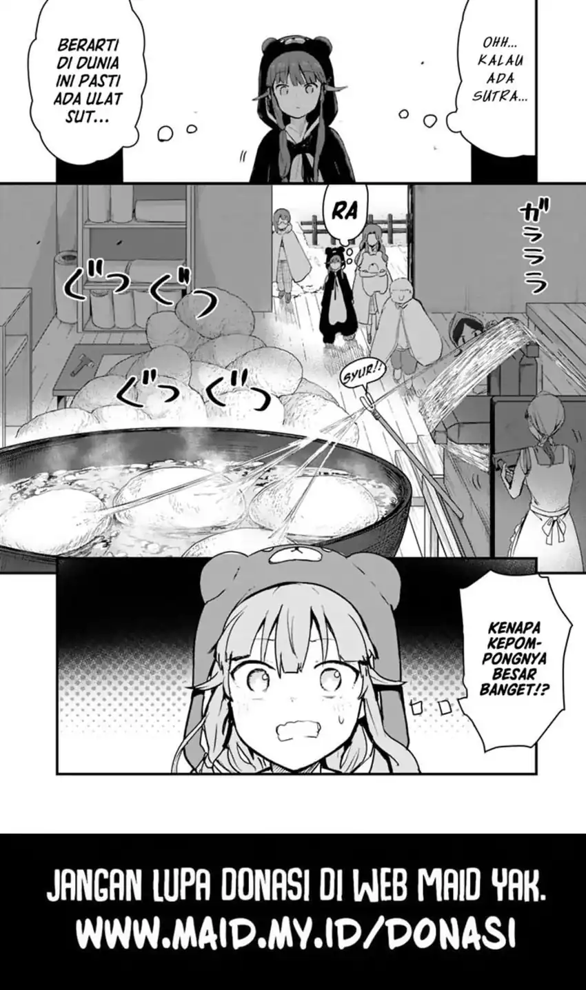 Kuma Kuma Kuma Bear chapter 88 halaman 18