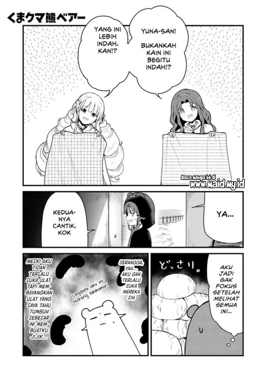Kuma Kuma Kuma Bear chapter 89 halaman 3