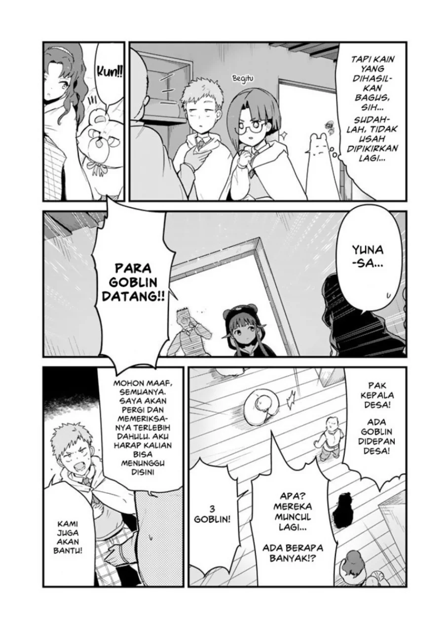 Kuma Kuma Kuma Bear chapter 89 halaman 4