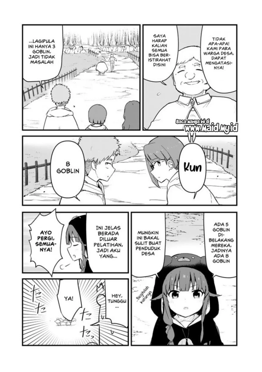 Kuma Kuma Kuma Bear chapter 89 halaman 5