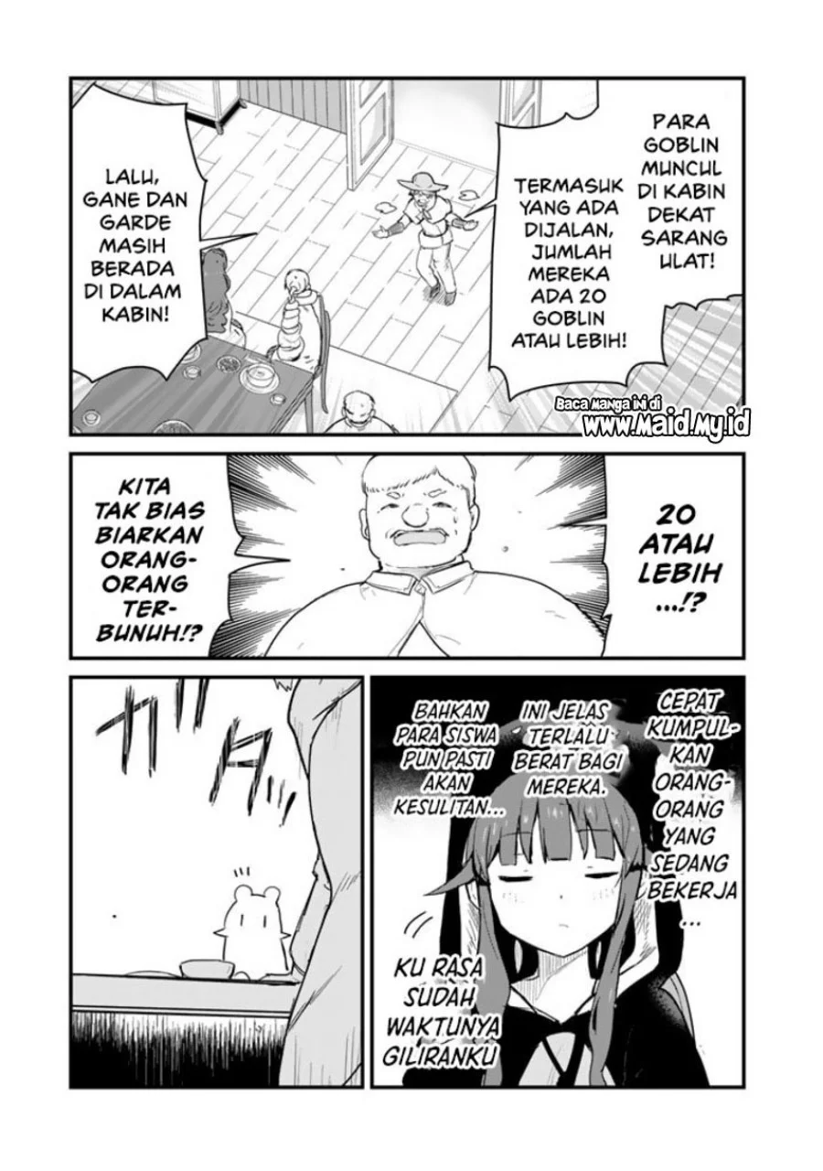 Kuma Kuma Kuma Bear chapter 89 halaman 9