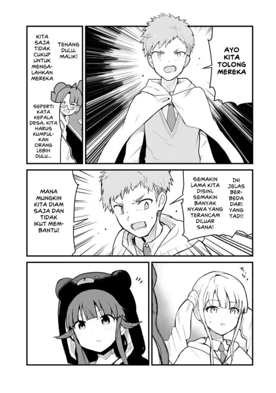 Kuma Kuma Kuma Bear chapter 89 halaman 10