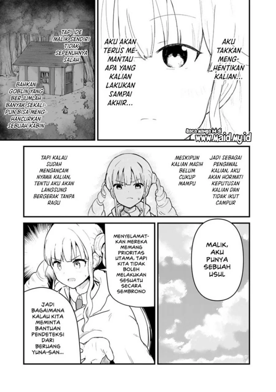 Kuma Kuma Kuma Bear chapter 89 halaman 11