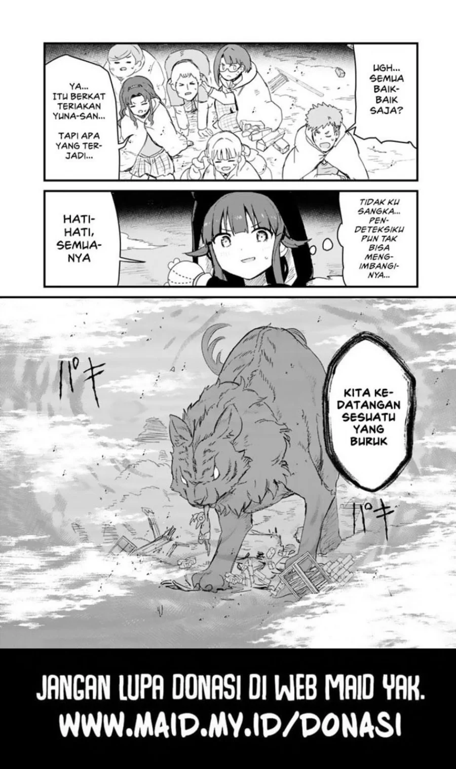 Kuma Kuma Kuma Bear chapter 89 halaman 18
