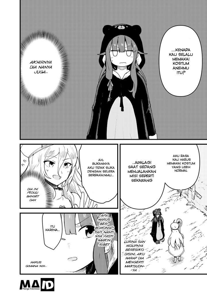 Kuma Kuma Kuma Bear chapter 9 halaman 4