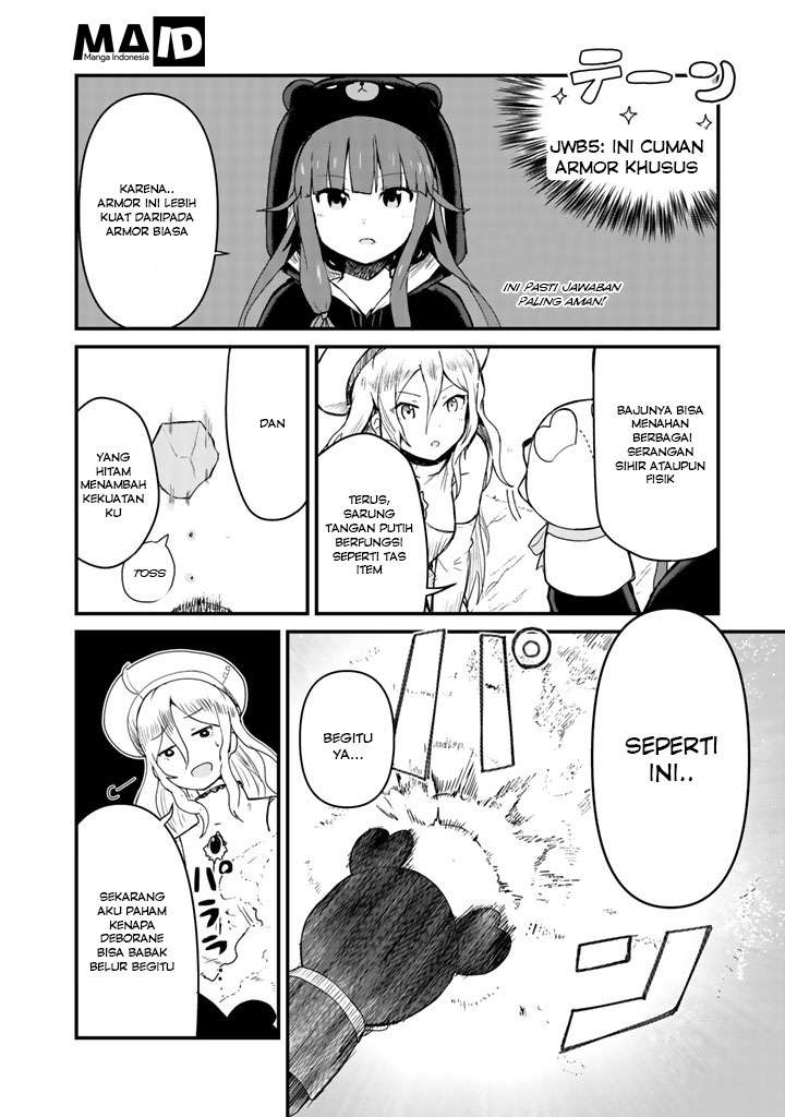 Kuma Kuma Kuma Bear chapter 9 halaman 6