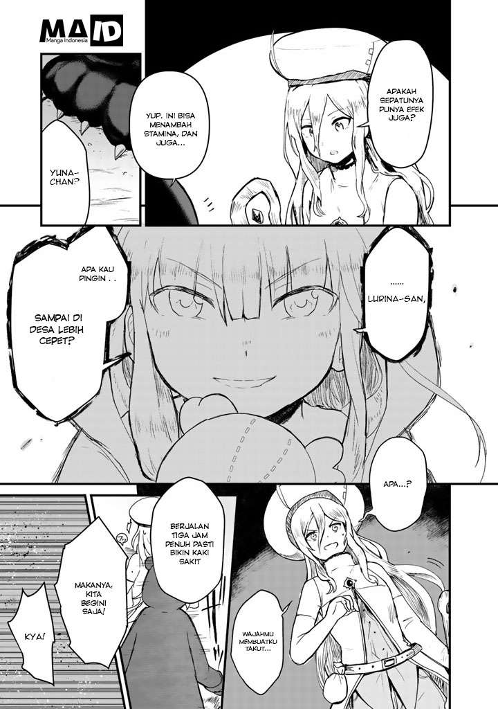 Kuma Kuma Kuma Bear chapter 9 halaman 7