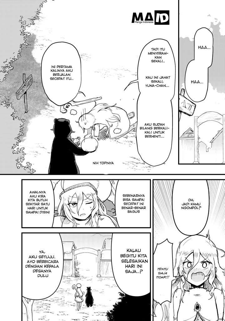 Kuma Kuma Kuma Bear chapter 9 halaman 10