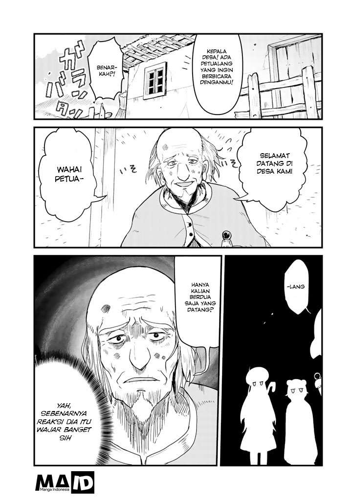Kuma Kuma Kuma Bear chapter 9 halaman 12