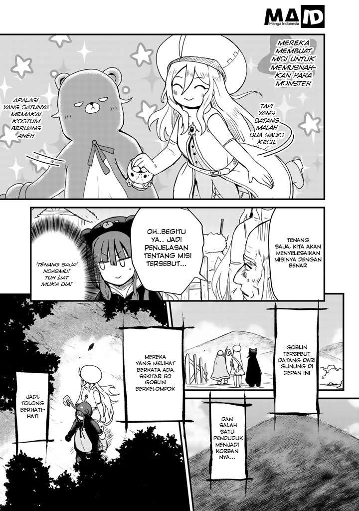 Kuma Kuma Kuma Bear chapter 9 halaman 13