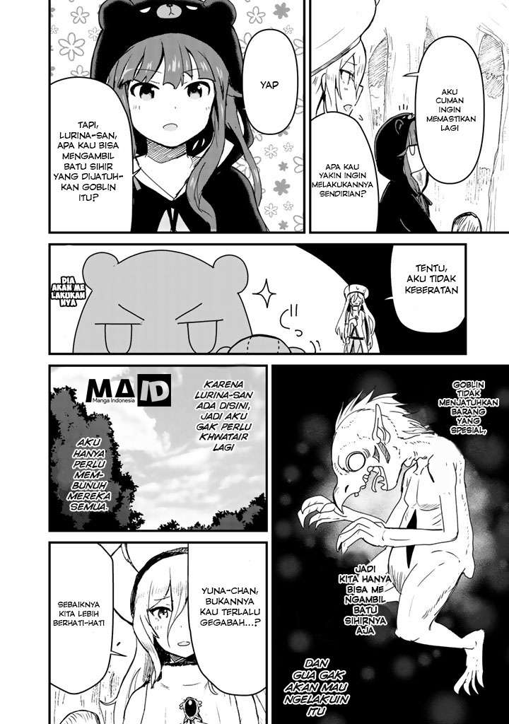 Kuma Kuma Kuma Bear chapter 9 halaman 14