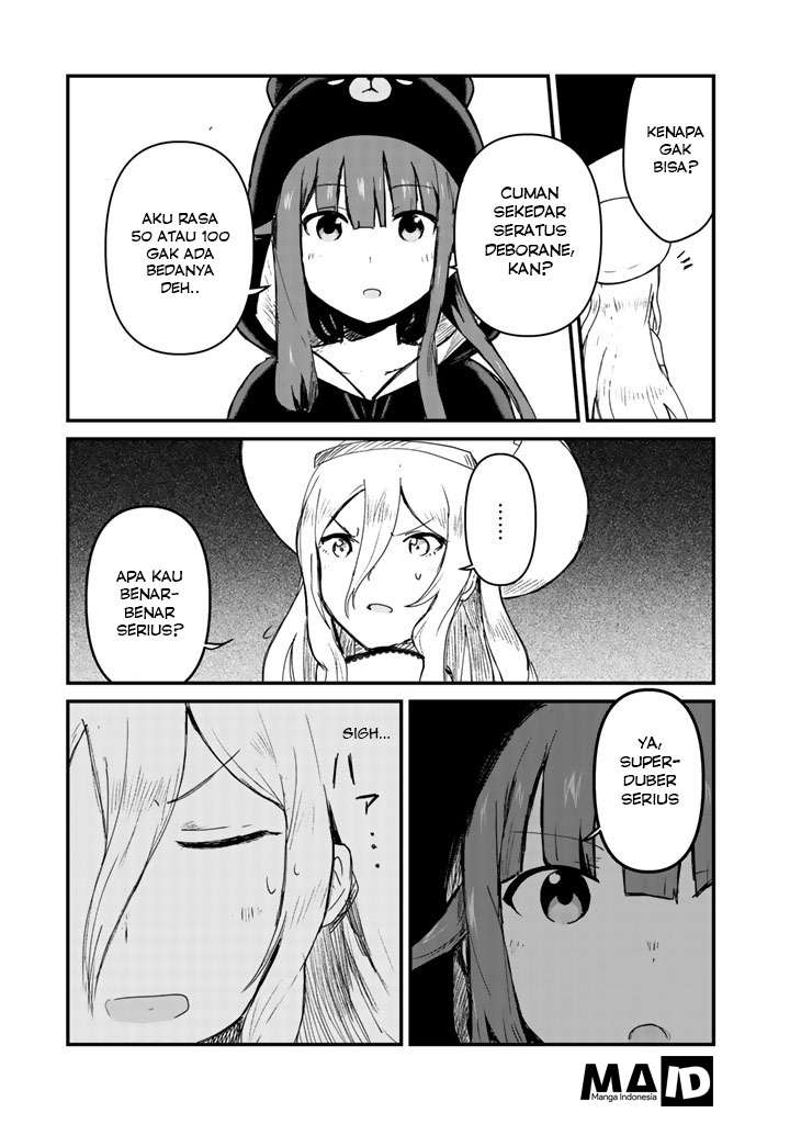 Kuma Kuma Kuma Bear chapter 9 halaman 17
