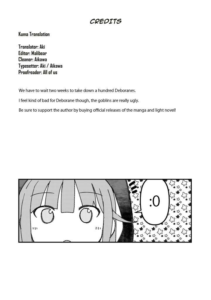 Kuma Kuma Kuma Bear chapter 9 halaman 19