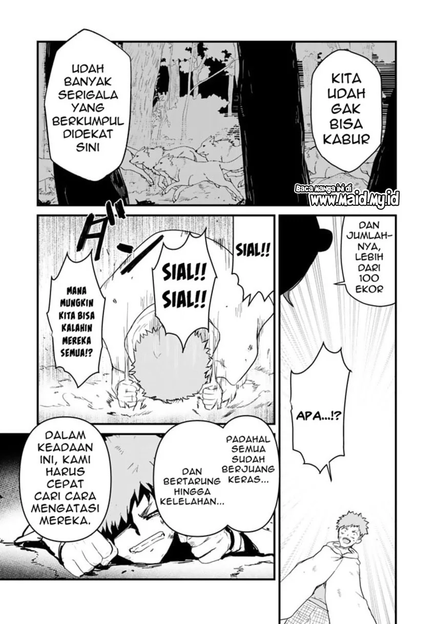 Kuma Kuma Kuma Bear Bab 90 halaman 9
