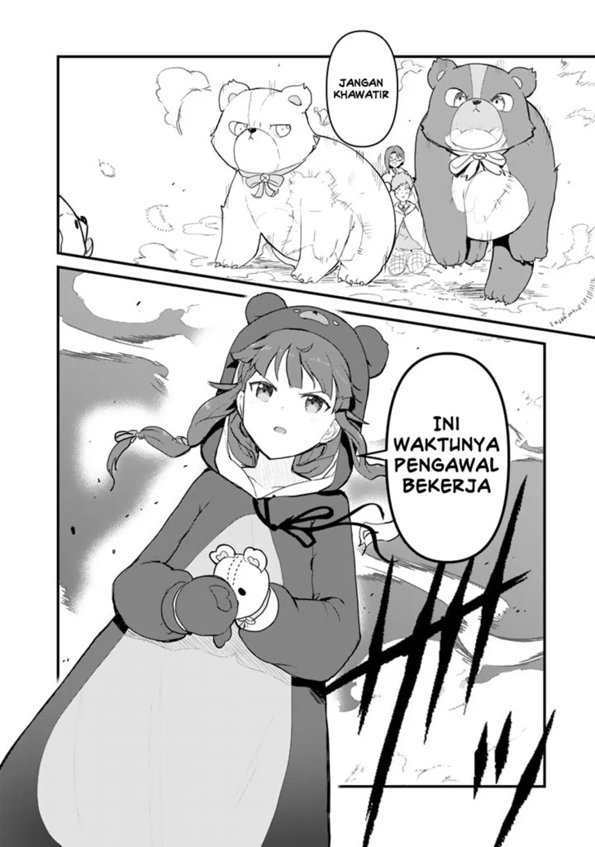 Kuma Kuma Kuma Bear Bab 90 halaman 10