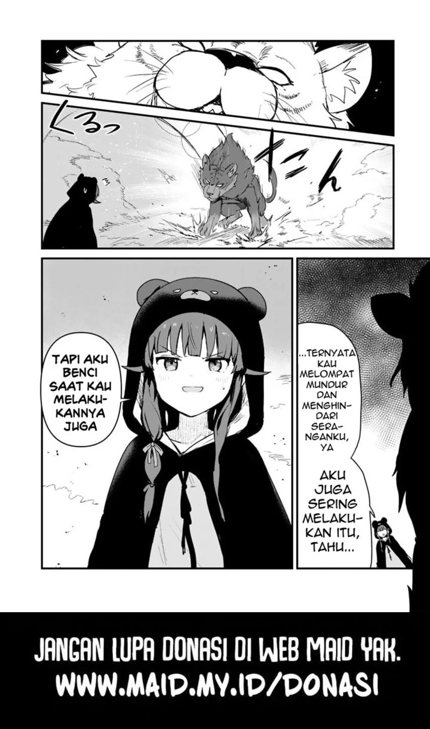 Kuma Kuma Kuma Bear Bab 90 halaman 18