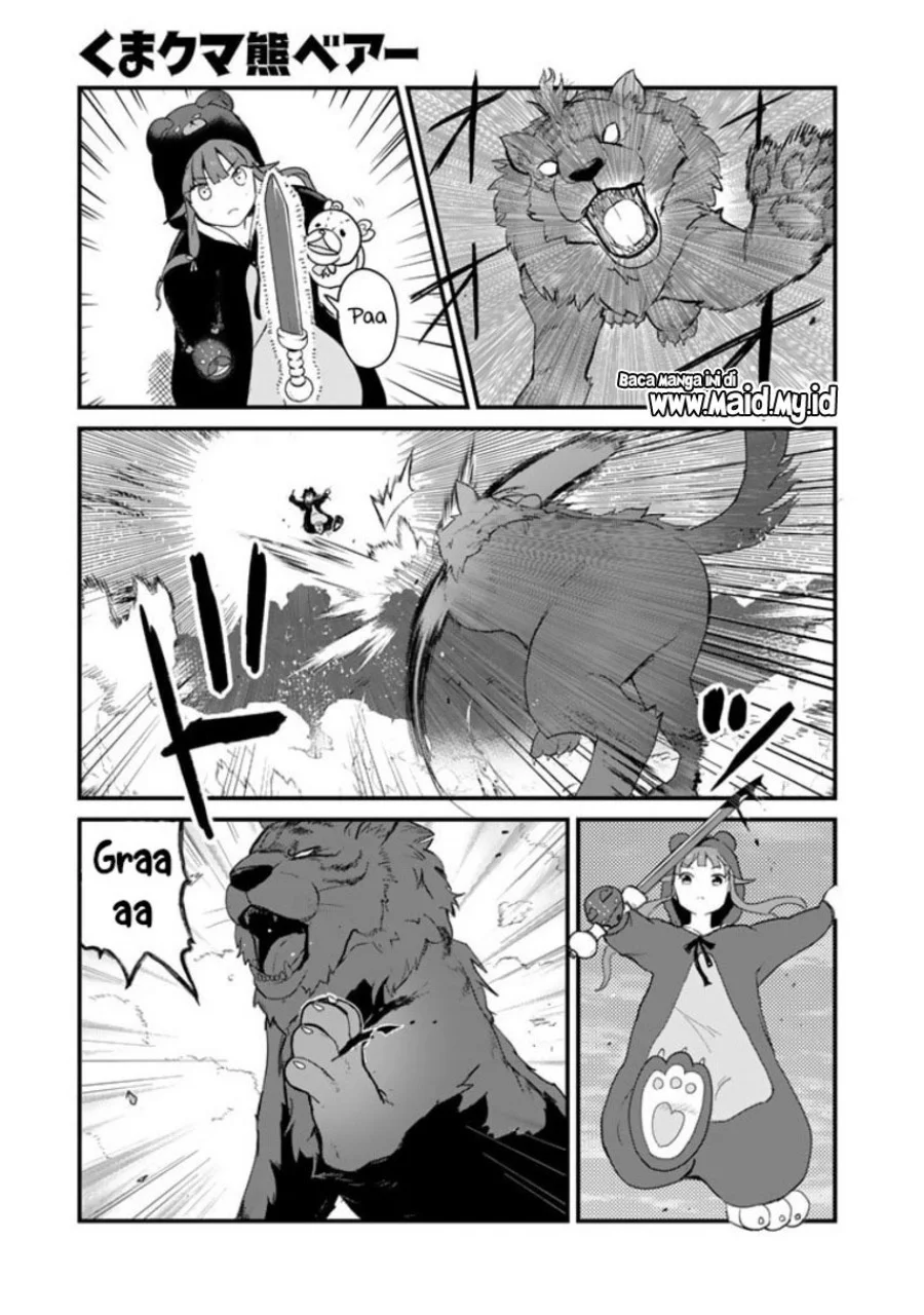 Kuma Kuma Kuma Bear chapter 91 halaman 3