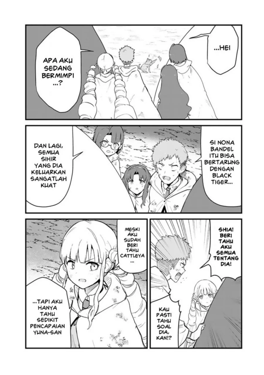 Kuma Kuma Kuma Bear chapter 91 halaman 4