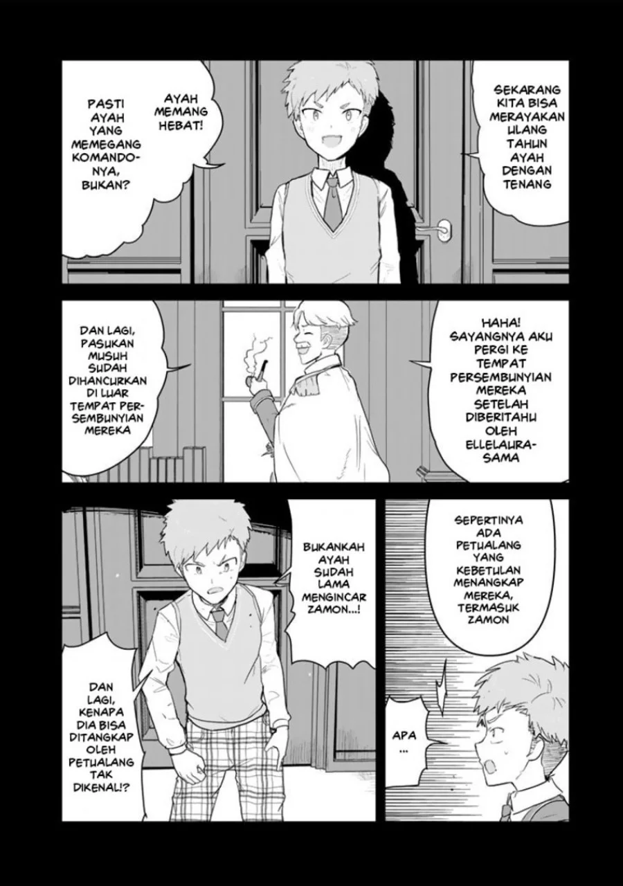 Kuma Kuma Kuma Bear chapter 91 halaman 8