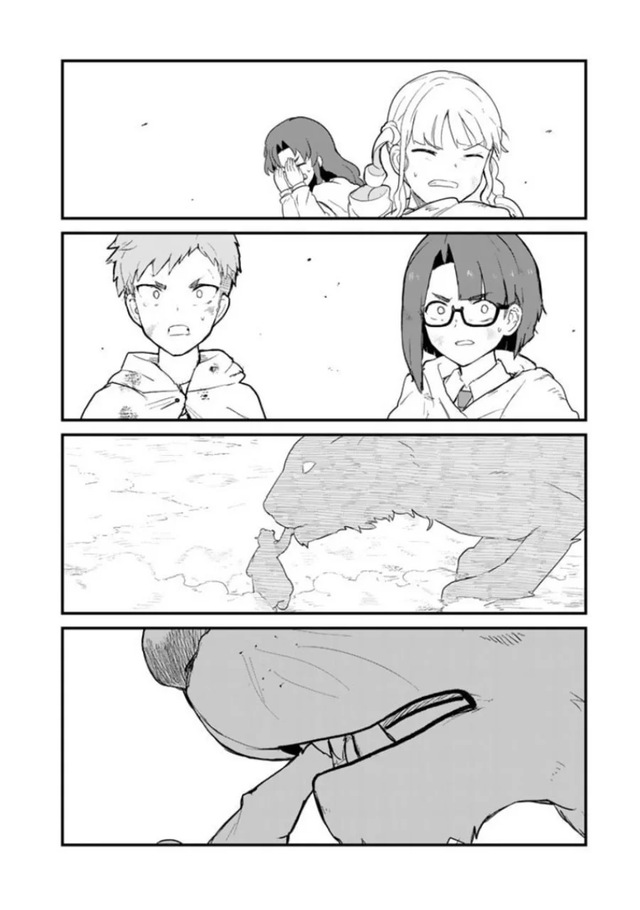 Kuma Kuma Kuma Bear chapter 91 halaman 14