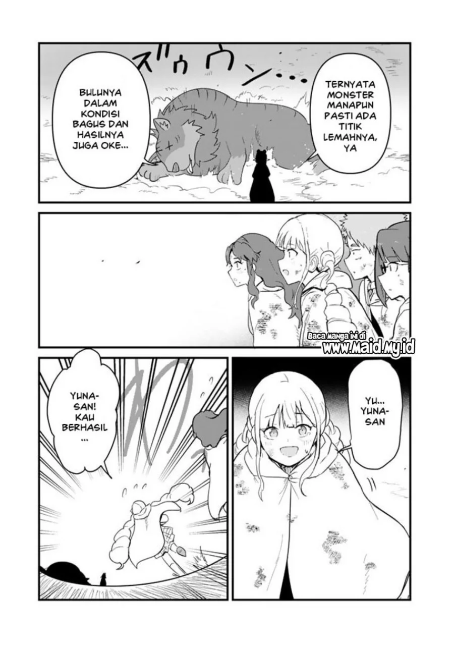Kuma Kuma Kuma Bear chapter 91 halaman 17