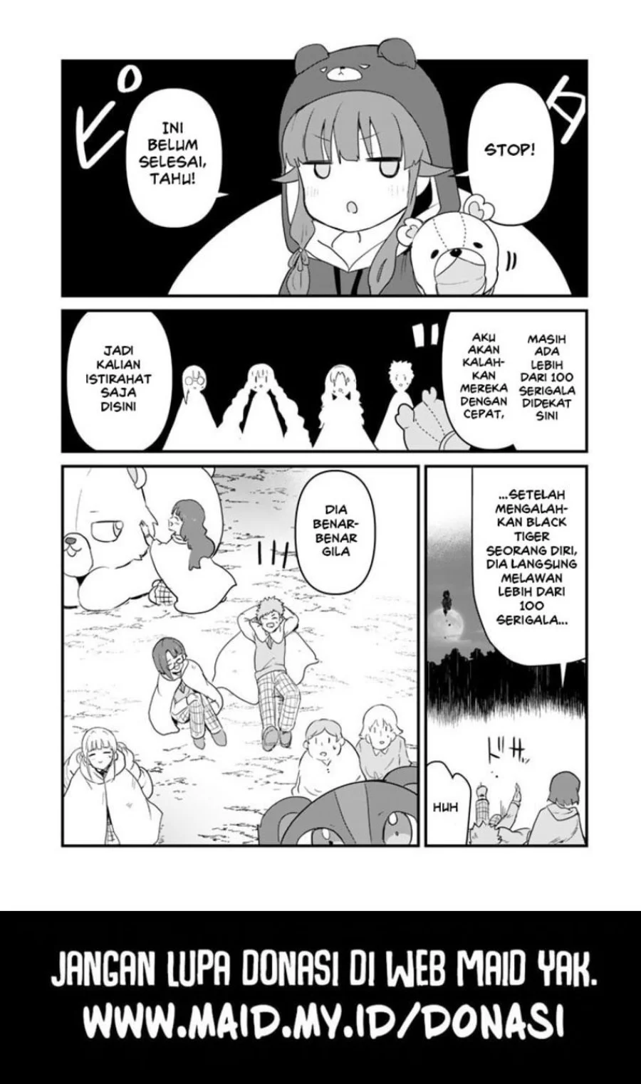 Kuma Kuma Kuma Bear chapter 91 halaman 18