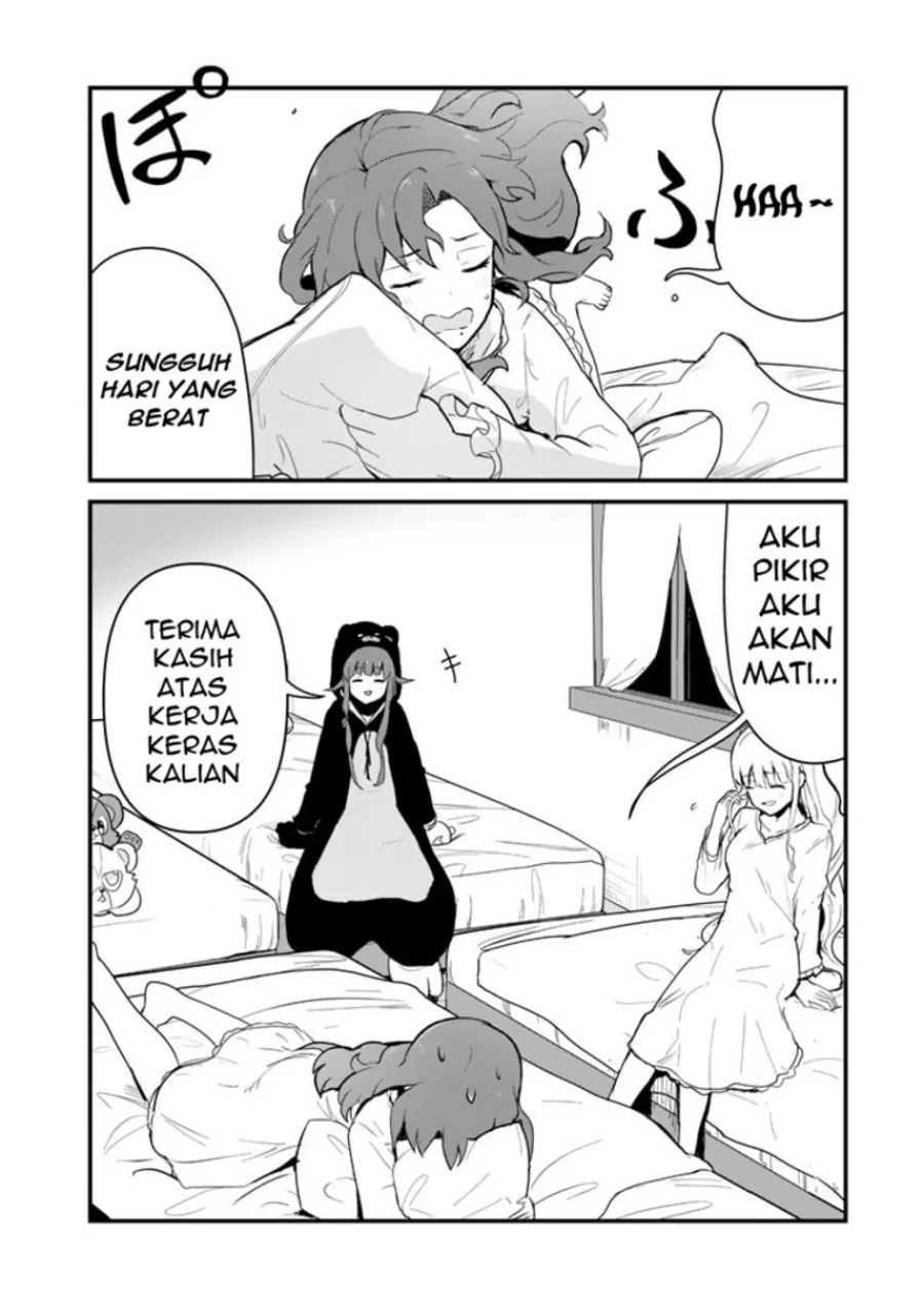 Kuma Kuma Kuma Bear Bab 92 halaman 6