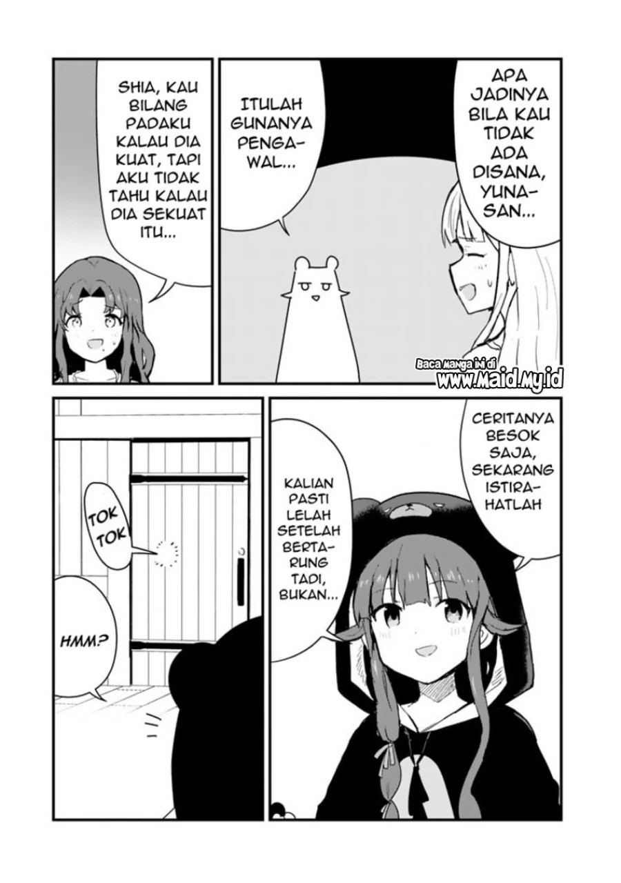 Kuma Kuma Kuma Bear Bab 92 halaman 7