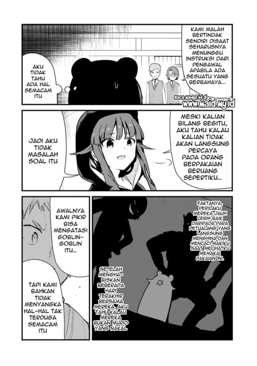 Kuma Kuma Kuma Bear Bab 92 halaman 11
