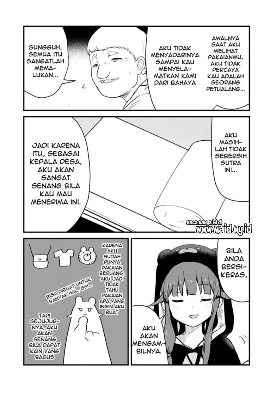 Kuma Kuma Kuma Bear Bab 92 halaman 16