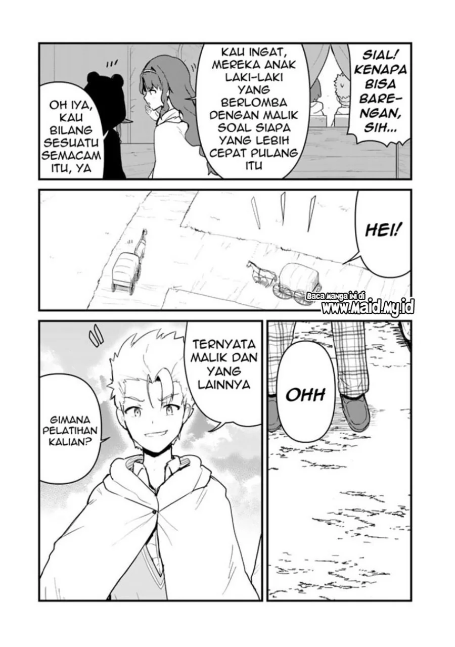 Kuma Kuma Kuma Bear chapter 93 halaman 4