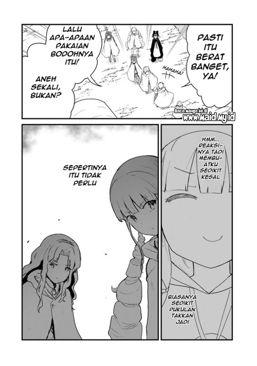 Kuma Kuma Kuma Bear chapter 93 halaman 6