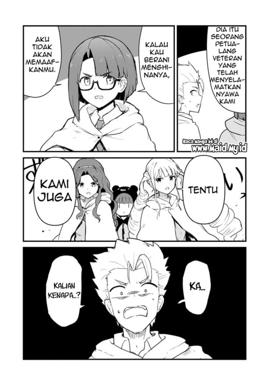 Kuma Kuma Kuma Bear chapter 93 halaman 8