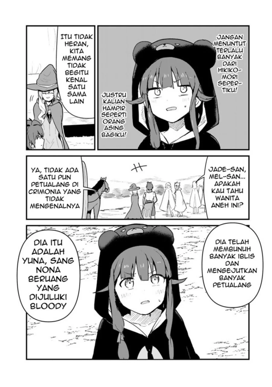 Kuma Kuma Kuma Bear chapter 93 halaman 11