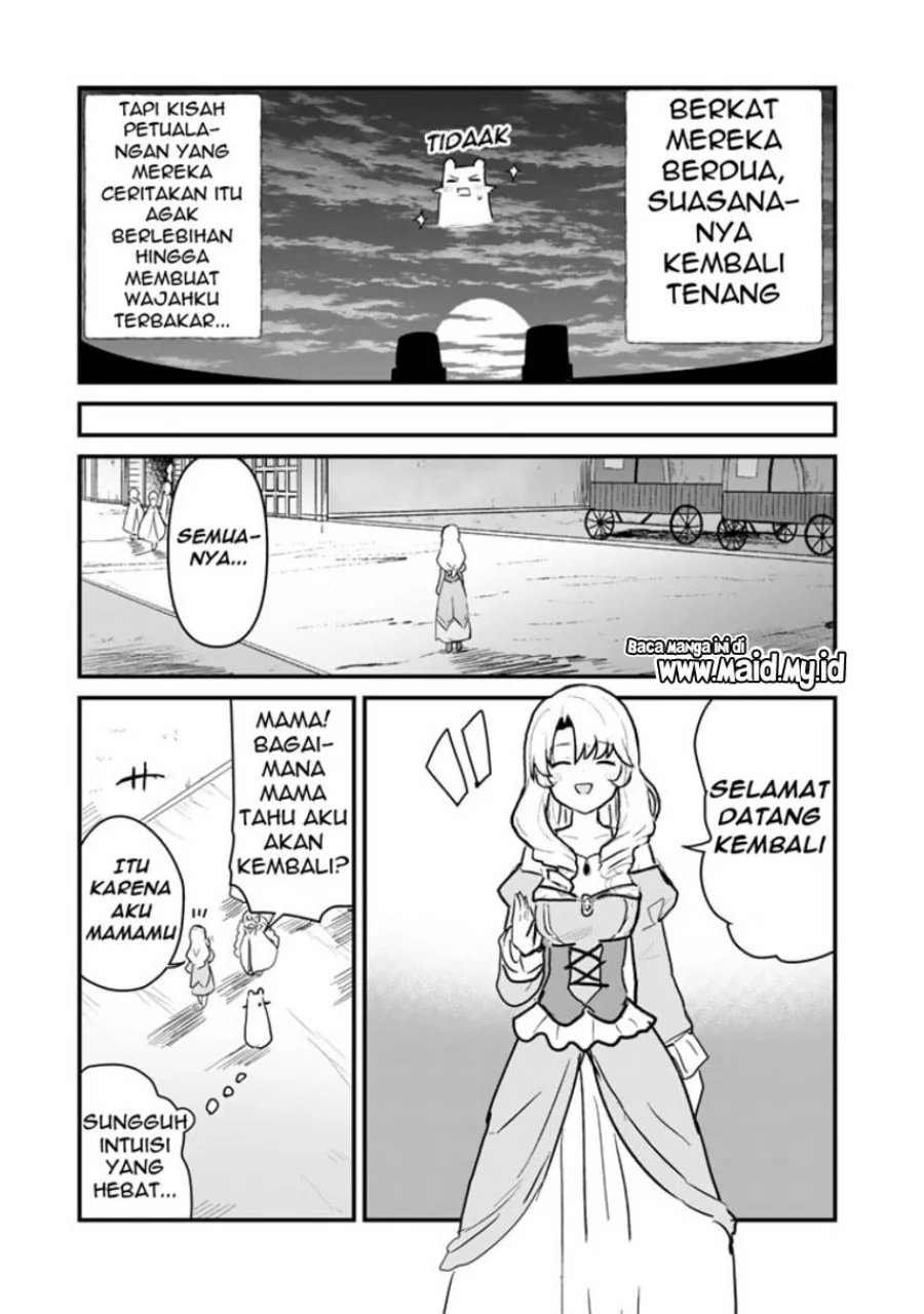 Kuma Kuma Kuma Bear chapter 93 halaman 12