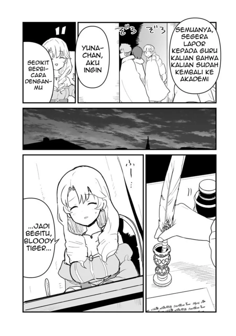 Kuma Kuma Kuma Bear chapter 93 halaman 13