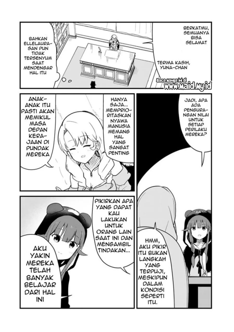 Kuma Kuma Kuma Bear chapter 93 halaman 14