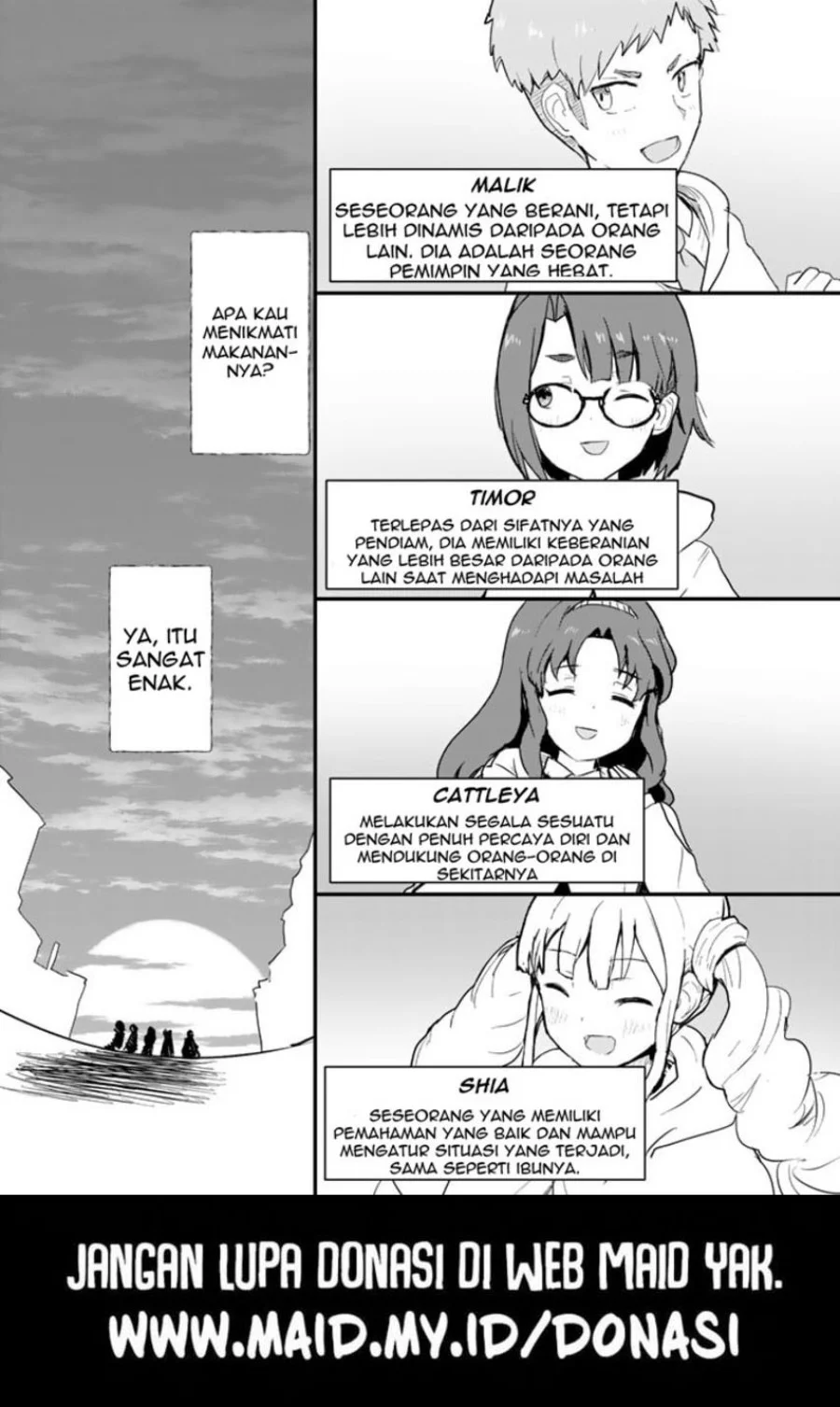 Kuma Kuma Kuma Bear chapter 93 halaman 17