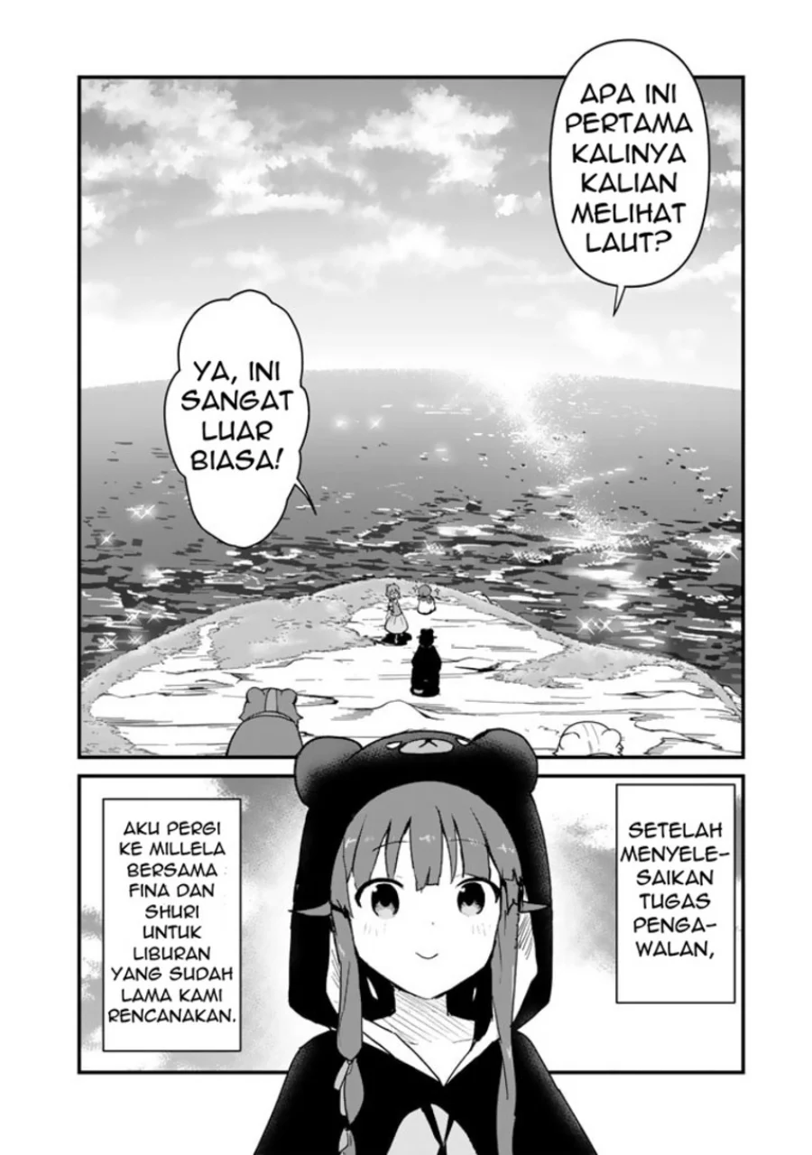 Kuma Kuma Kuma Bear chapter 94 halaman 4