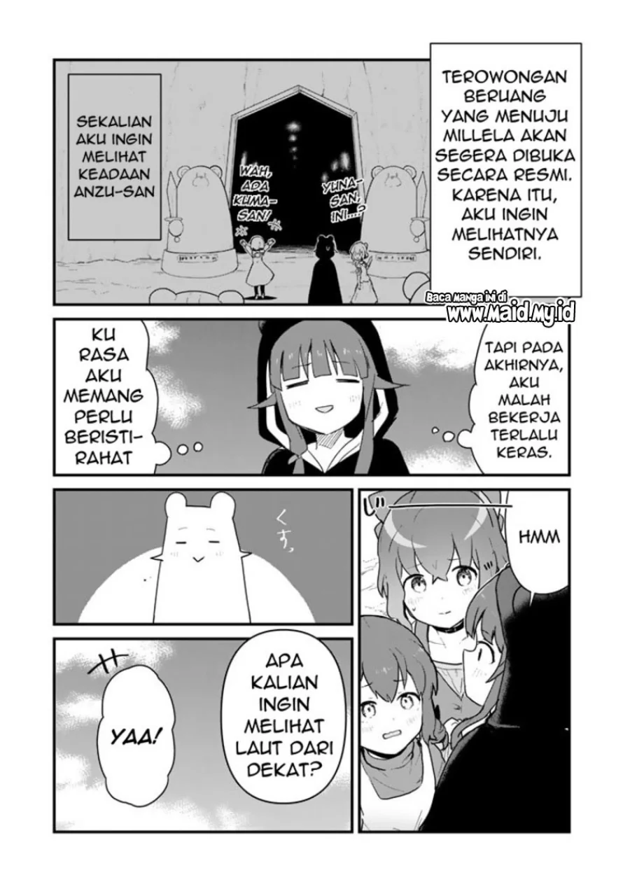 Kuma Kuma Kuma Bear chapter 94 halaman 5