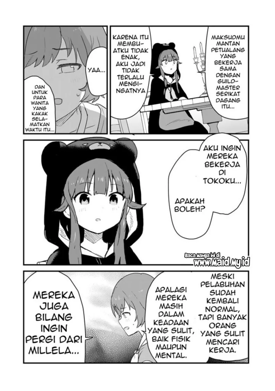Kuma Kuma Kuma Bear chapter 94 halaman 11