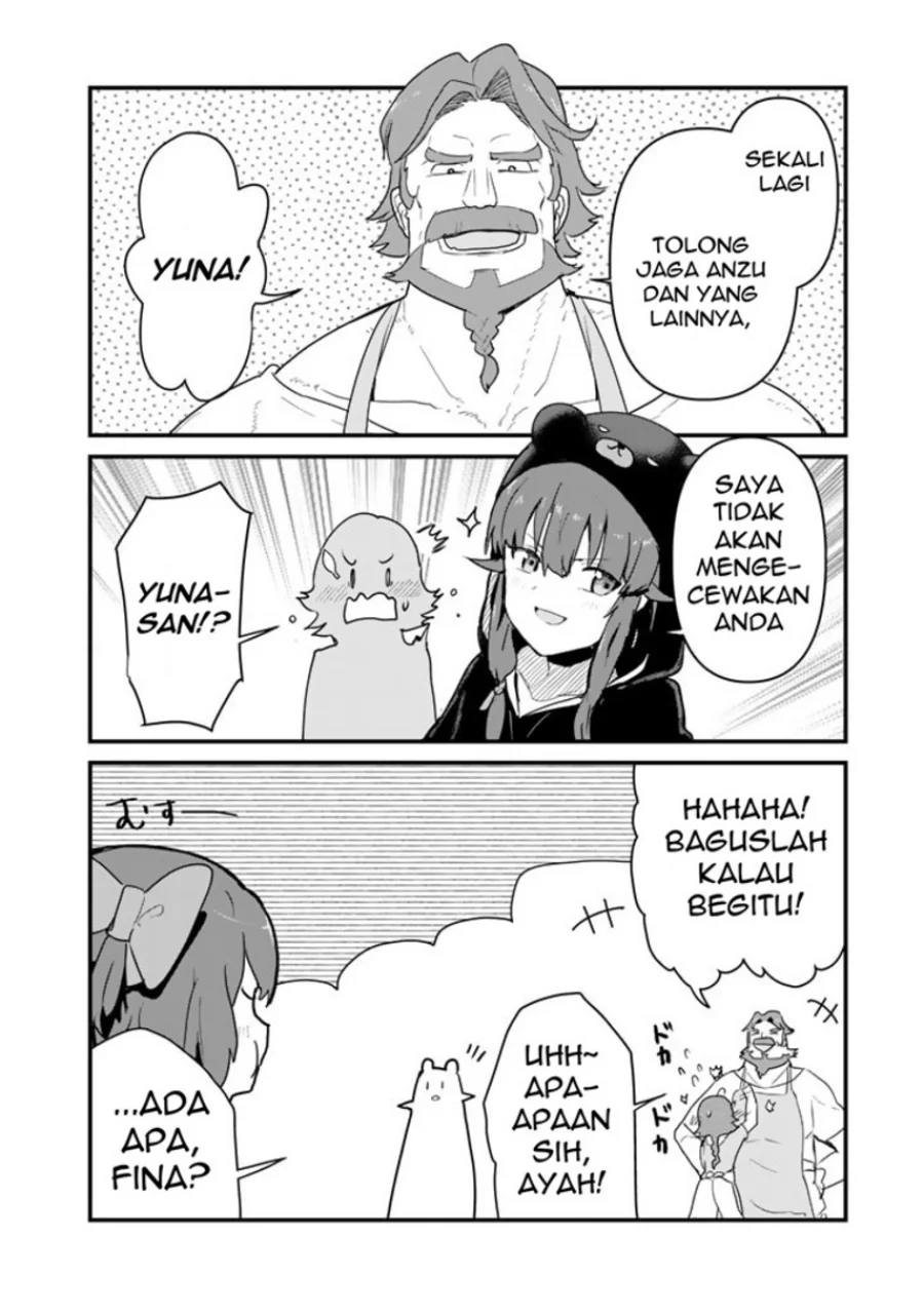 Kuma Kuma Kuma Bear chapter 94 halaman 14