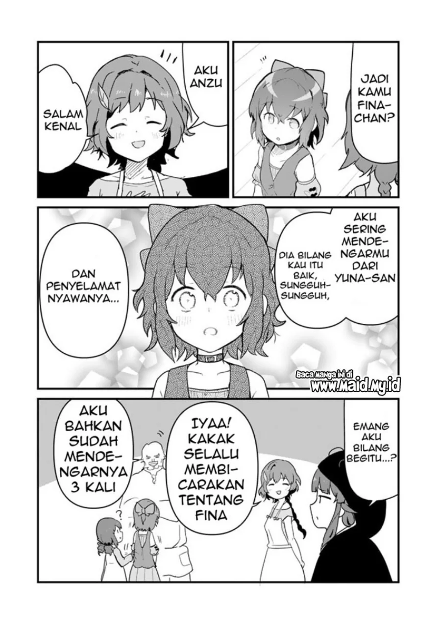 Kuma Kuma Kuma Bear chapter 94 halaman 15