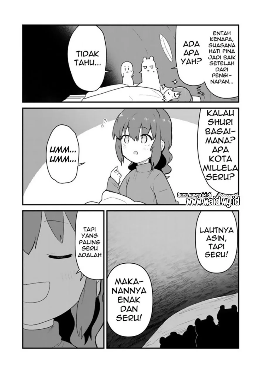 Kuma Kuma Kuma Bear chapter 94 halaman 17