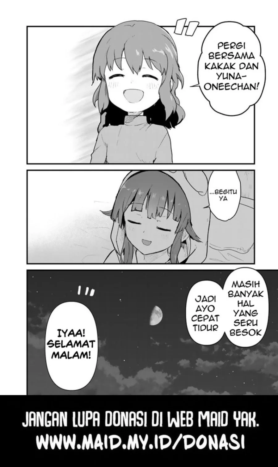 Kuma Kuma Kuma Bear chapter 94 halaman 18