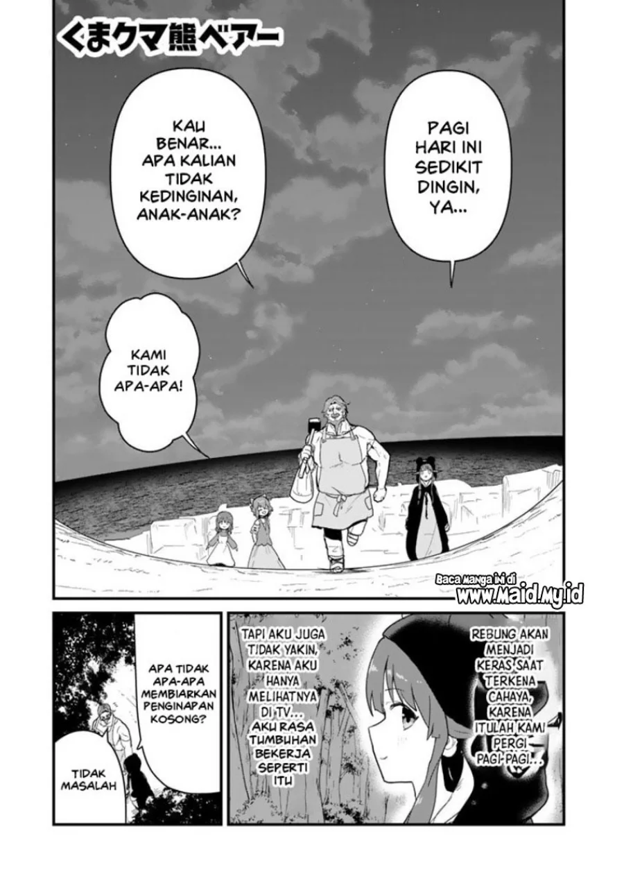 Kuma Kuma Kuma Bear chapter 95 halaman 3