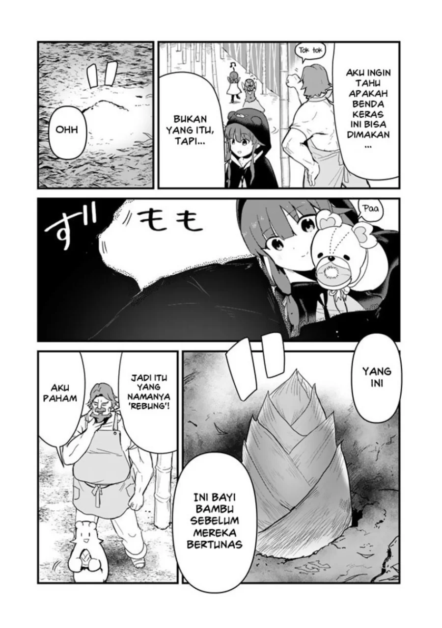 Kuma Kuma Kuma Bear chapter 95 halaman 5