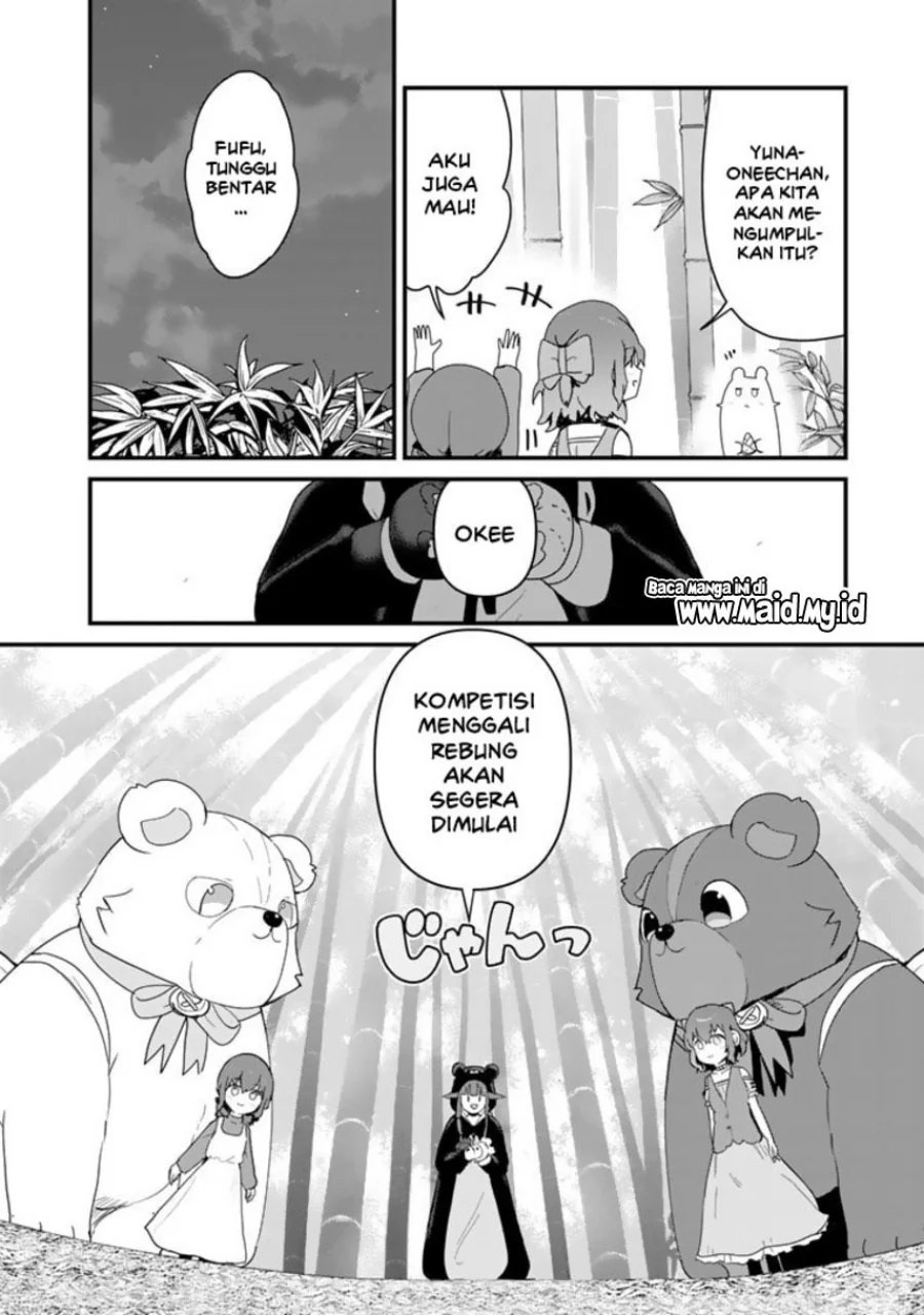Kuma Kuma Kuma Bear chapter 95 halaman 6