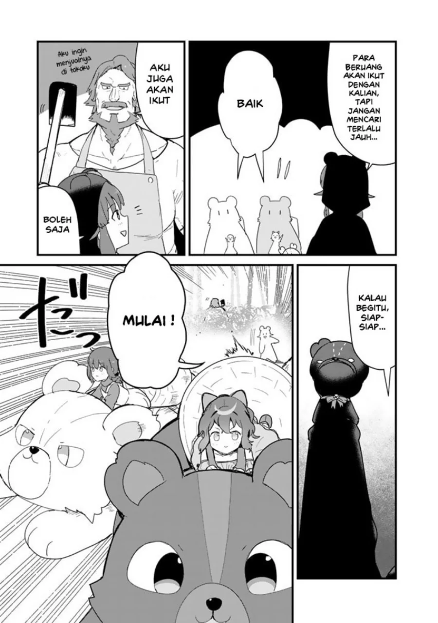 Kuma Kuma Kuma Bear chapter 95 halaman 7