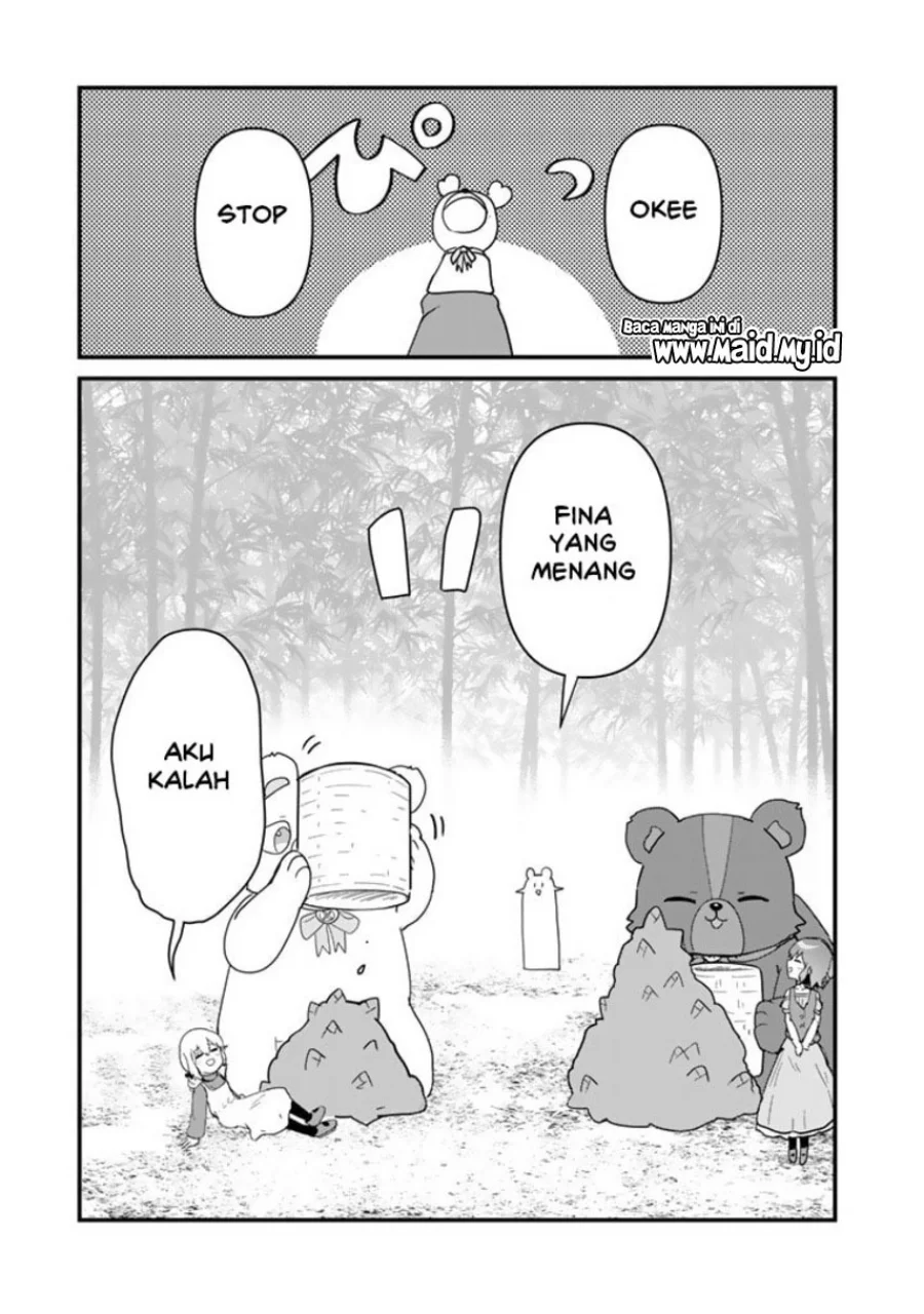 Kuma Kuma Kuma Bear chapter 95 halaman 9